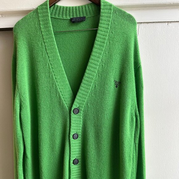 Men's Prada Cashmere Cardigan - Picture 2 of 8